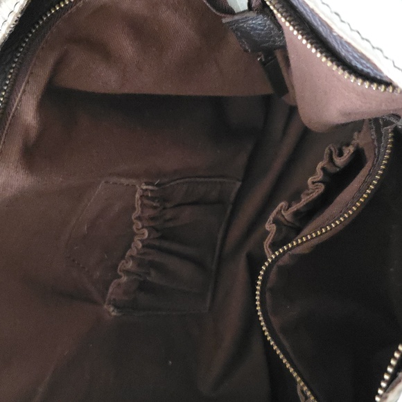 STS Ranchwear Black and White Cowhide Tote - Picture 5 of 8